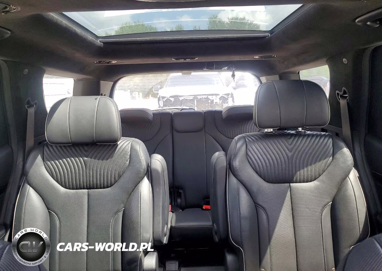2024 Hyundai Palisade Calligraphy VIN:KM8R74GE8RU710521 - 10