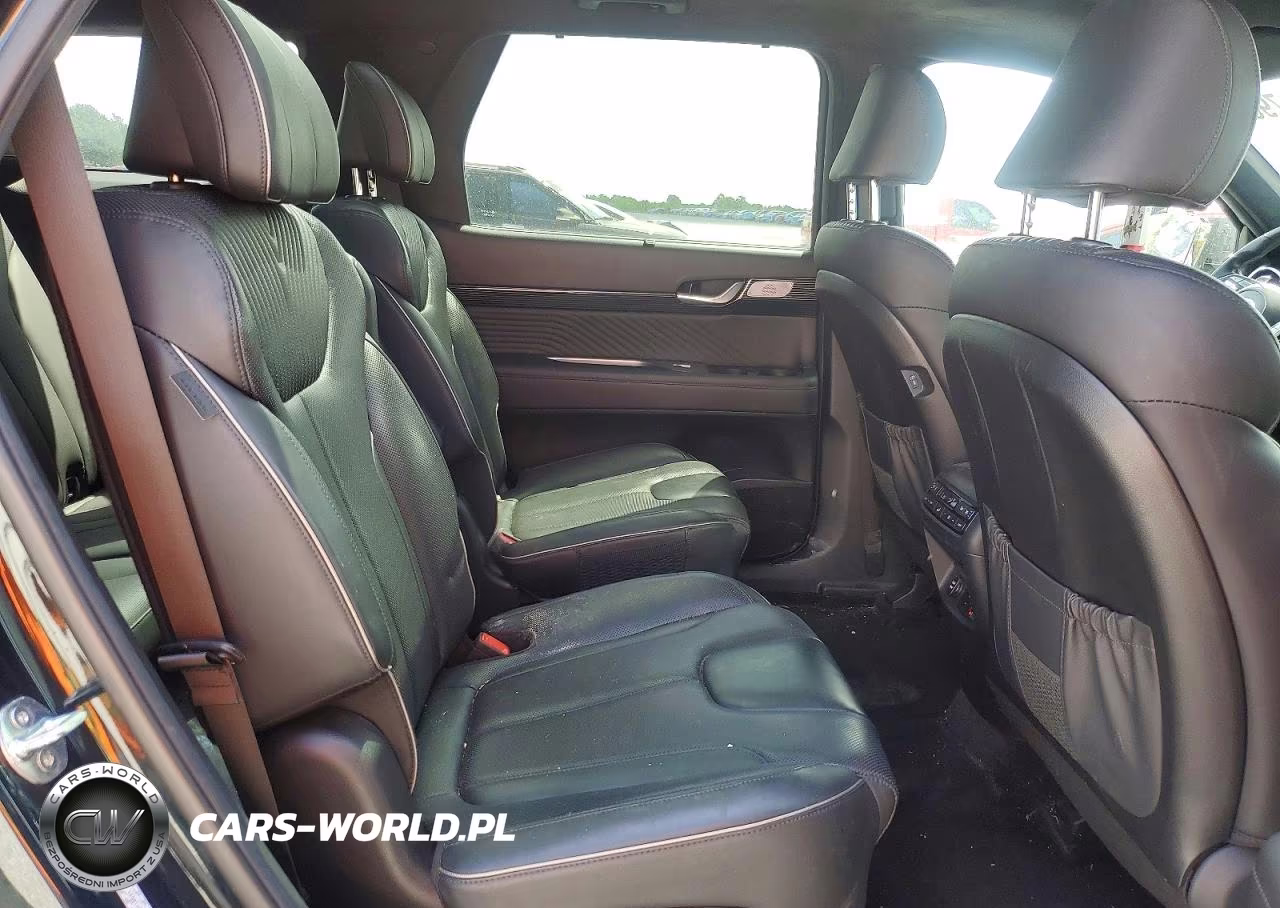 2024 Hyundai Palisade Calligraphy VIN:KM8R74GE8RU710521 - 11