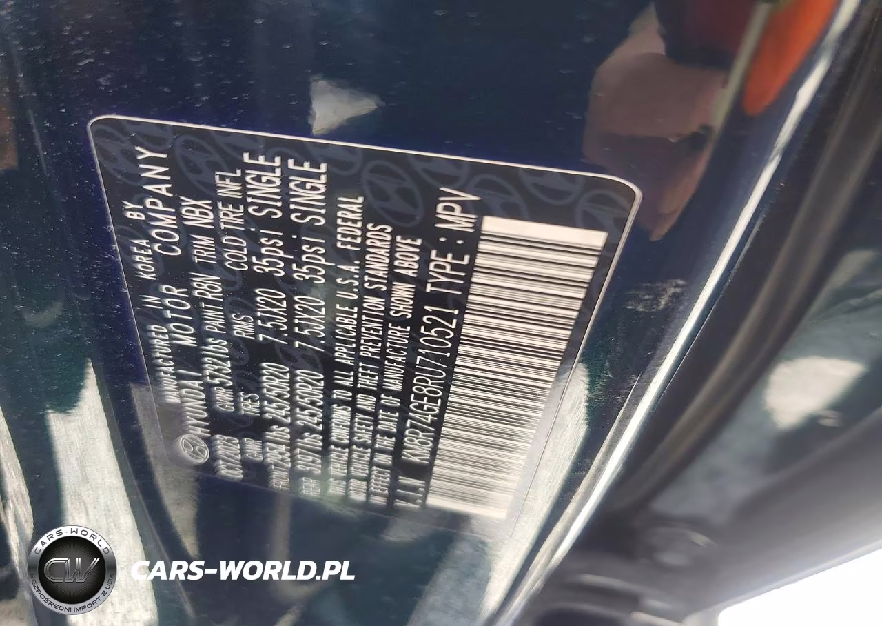 2024 Hyundai Palisade Calligraphy VIN:KM8R74GE8RU710521 - 14