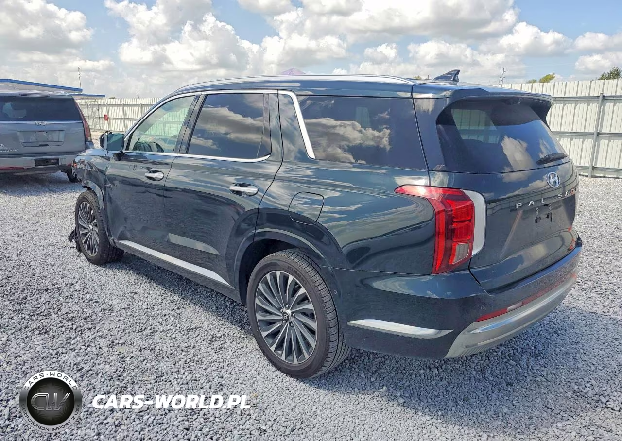 2024 Hyundai Palisade Calligraphy VIN:KM8R74GE8RU710521 - 2