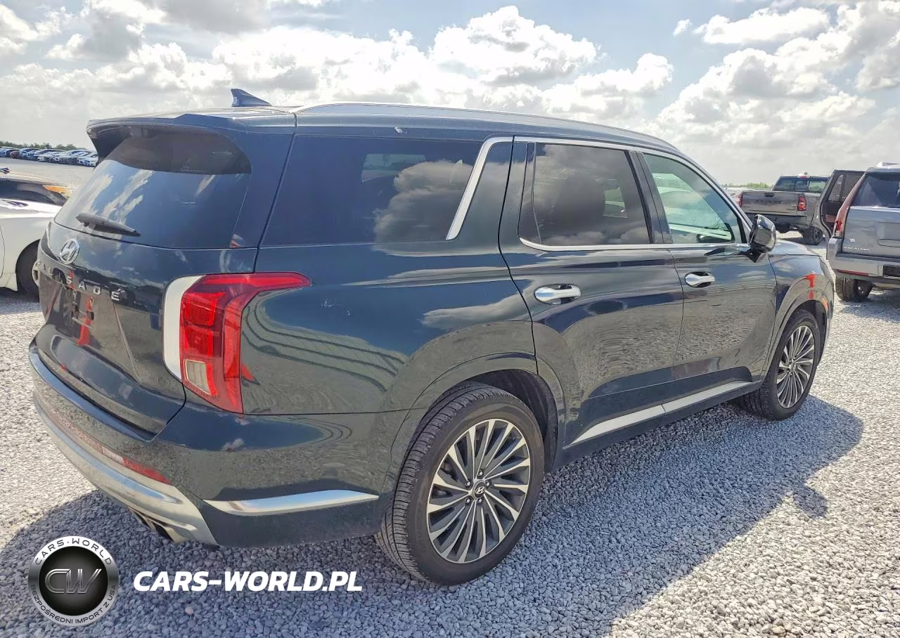 2024 Hyundai Palisade Calligraphy VIN:KM8R74GE8RU710521 - 3