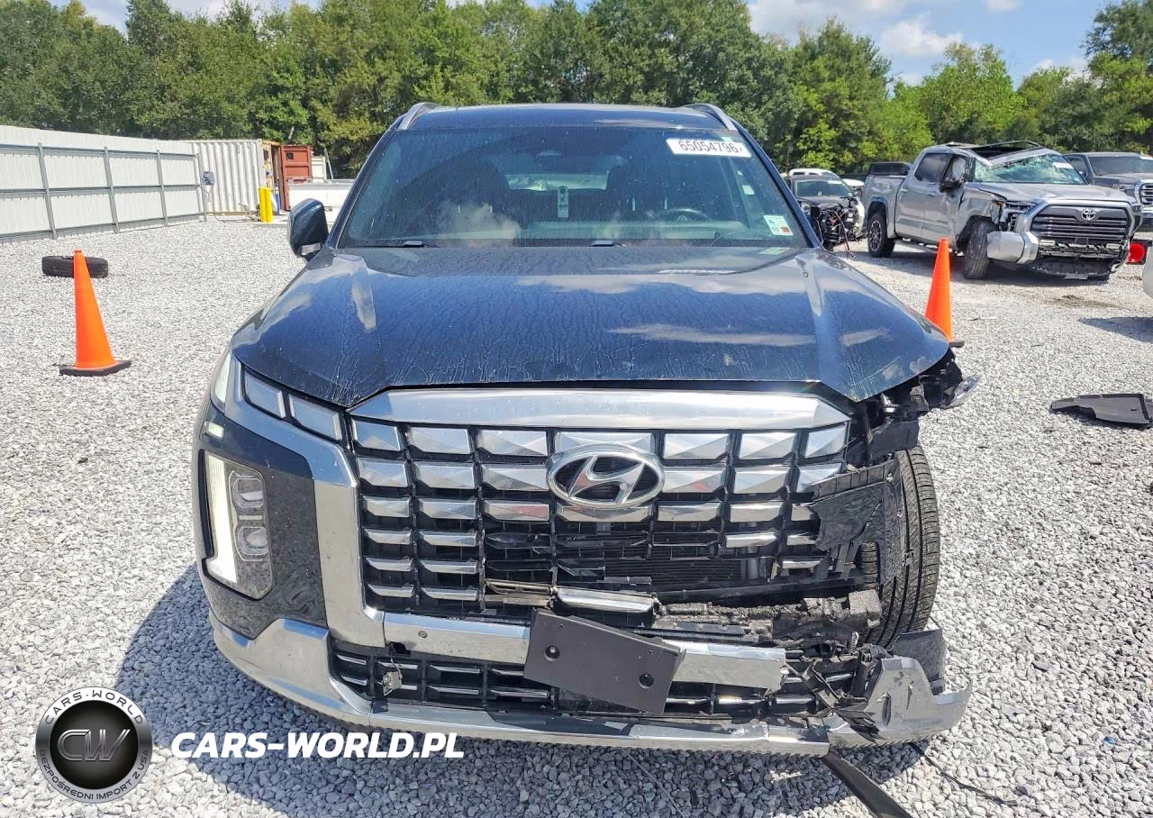 2024 Hyundai Palisade Calligraphy VIN:KM8R74GE8RU710521 - 5