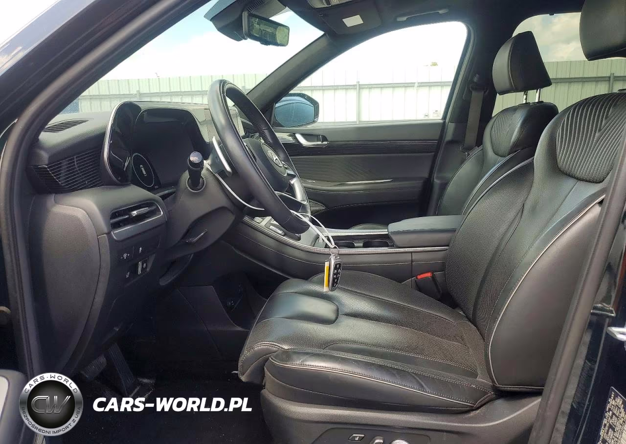2024 Hyundai Palisade Calligraphy VIN:KM8R74GE8RU710521 - 7