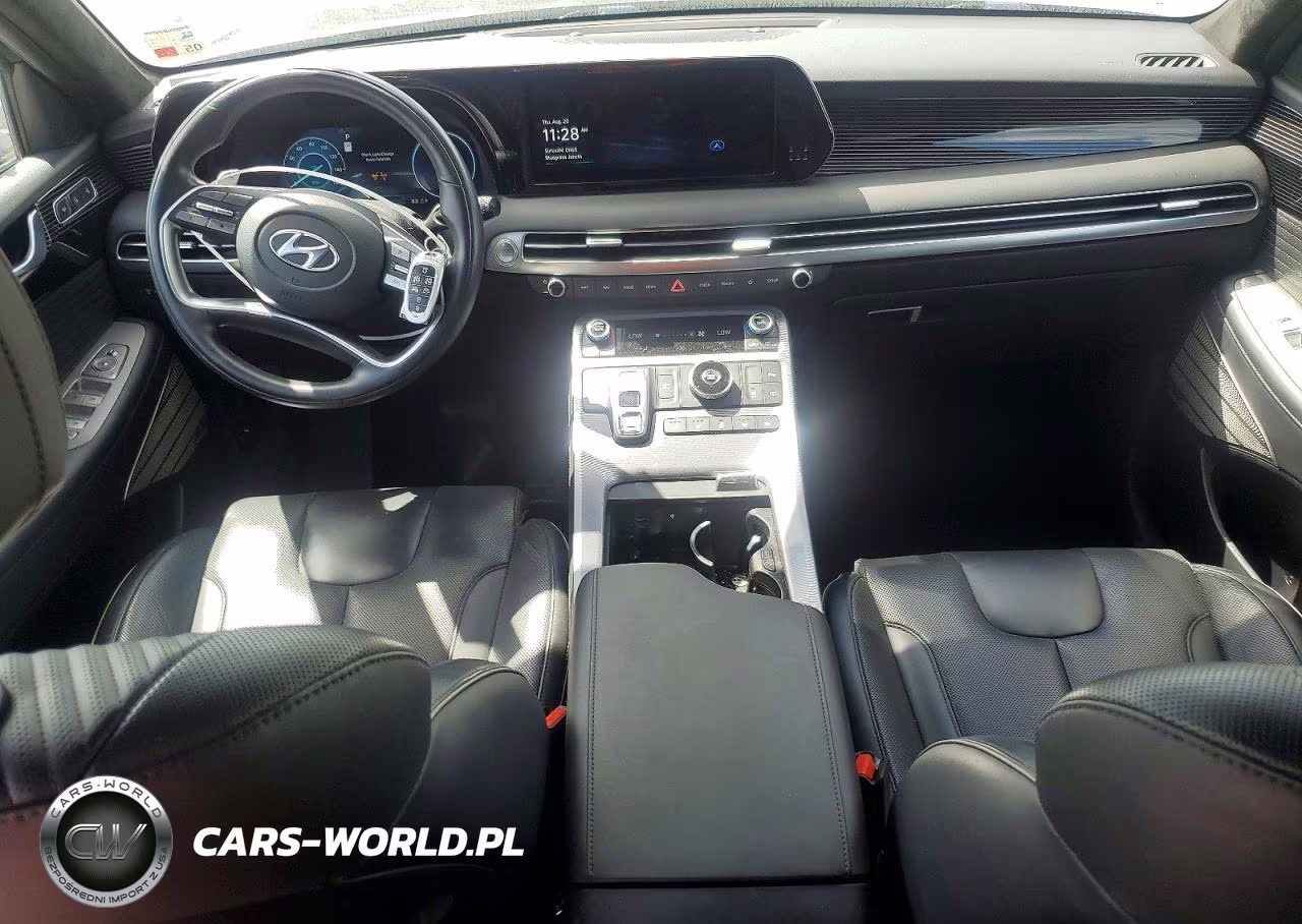 2024 Hyundai Palisade Calligraphy VIN:KM8R74GE8RU710521 - 8