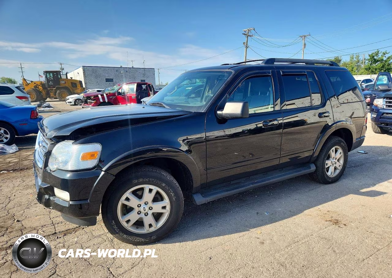 2009 Ford Explorer Xlt