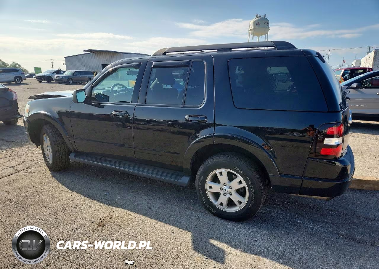 2009 Ford Explorer Xlt VIN:1FMEU73E89UA42072 - 2