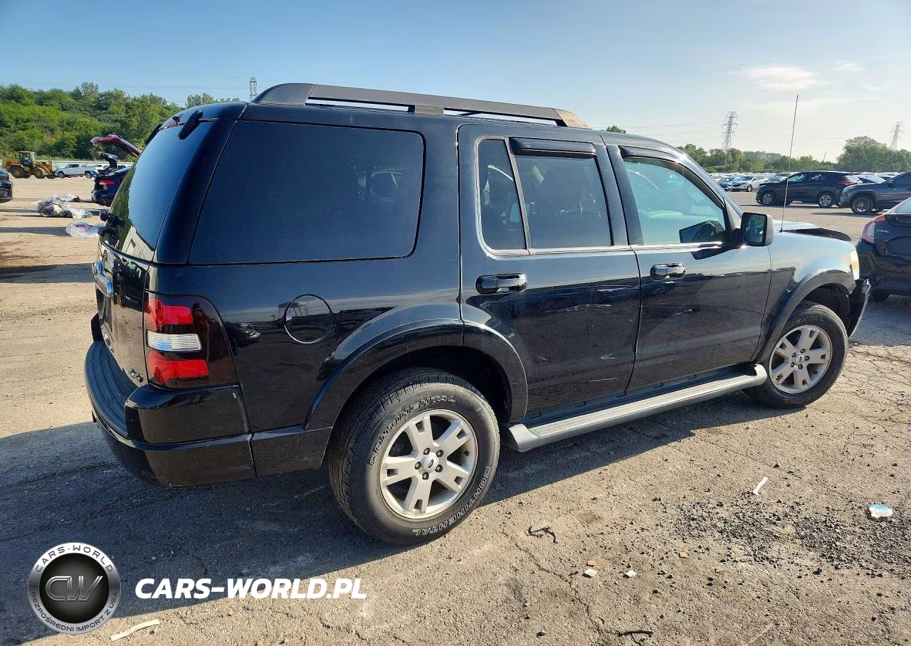 2009 Ford Explorer Xlt VIN:1FMEU73E89UA42072 - 3