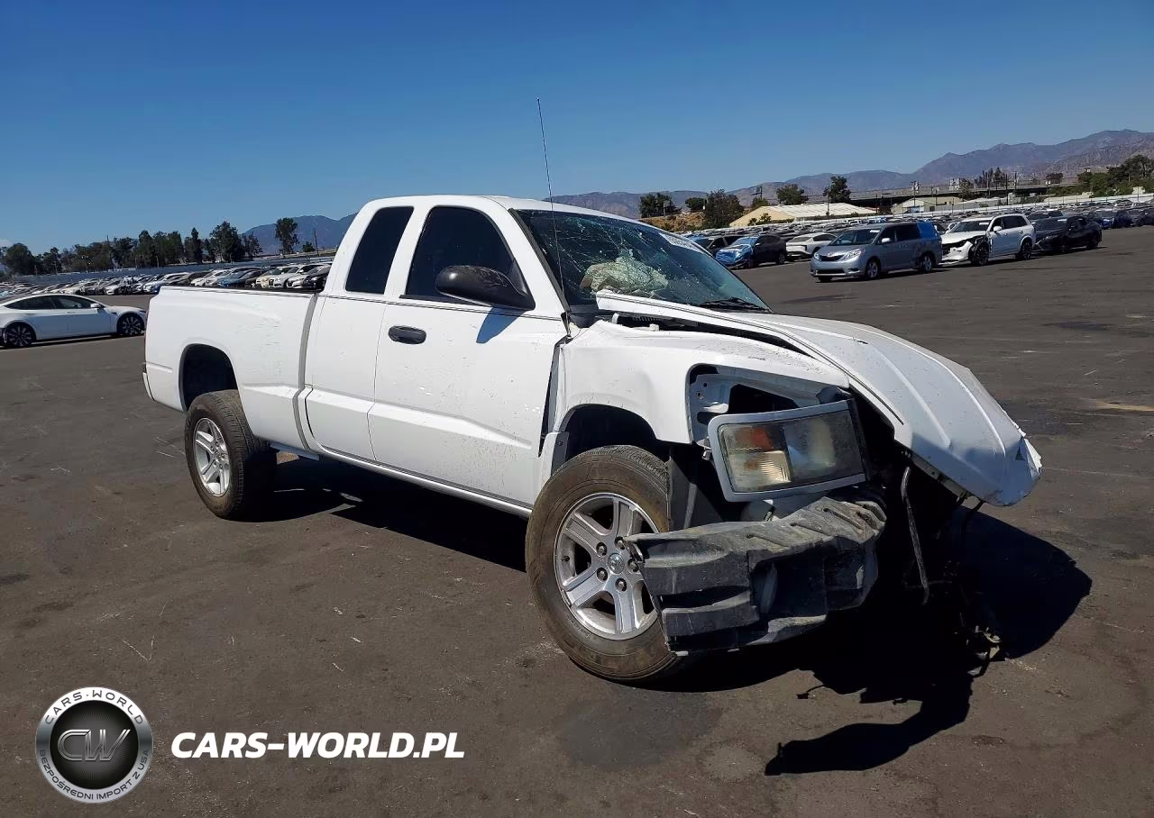 2011 Dodge Dakota Slt VIN:1D7RE3BK5BS679267 - 4