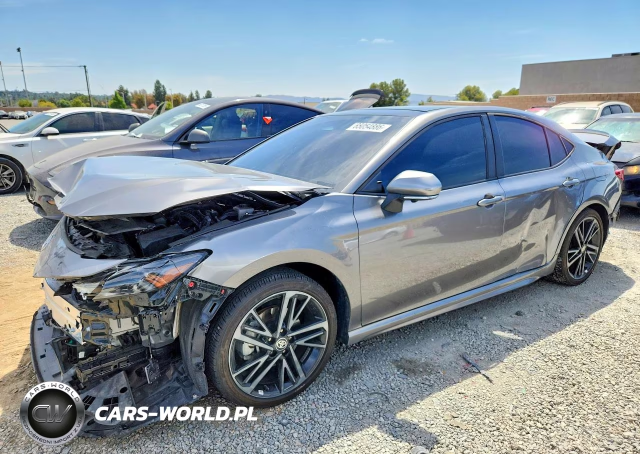 2026 Toyota Camry Xse VIN:4T1DAACK5TU678110 - 1