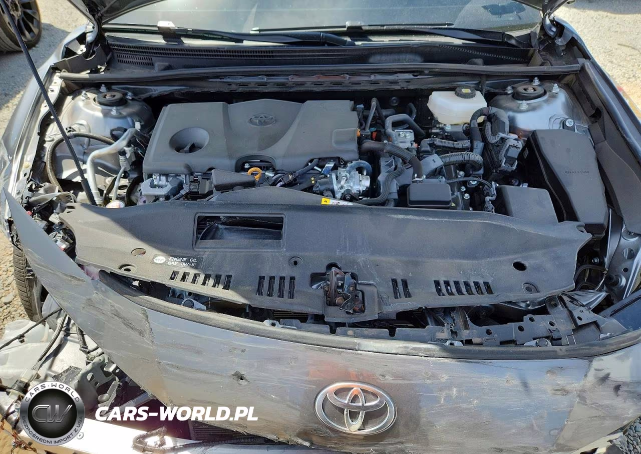 2026 Toyota Camry Xse VIN:4T1DAACK5TU678110 - 11