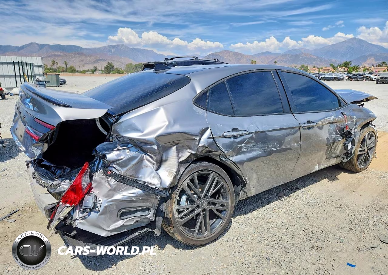 2026 Toyota Camry Xse VIN:4T1DAACK5TU678110 - 3