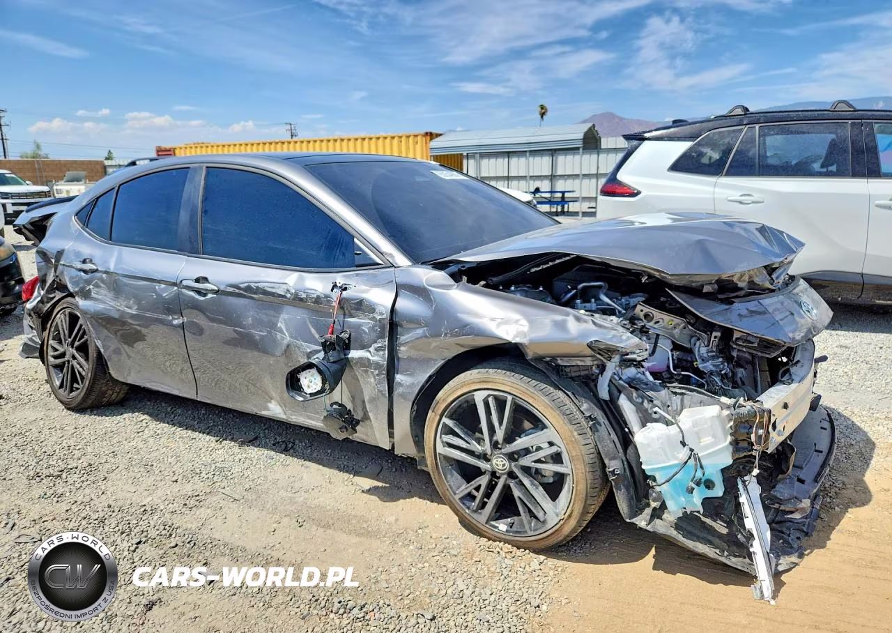 2026 Toyota Camry Xse VIN:4T1DAACK5TU678110 - 4