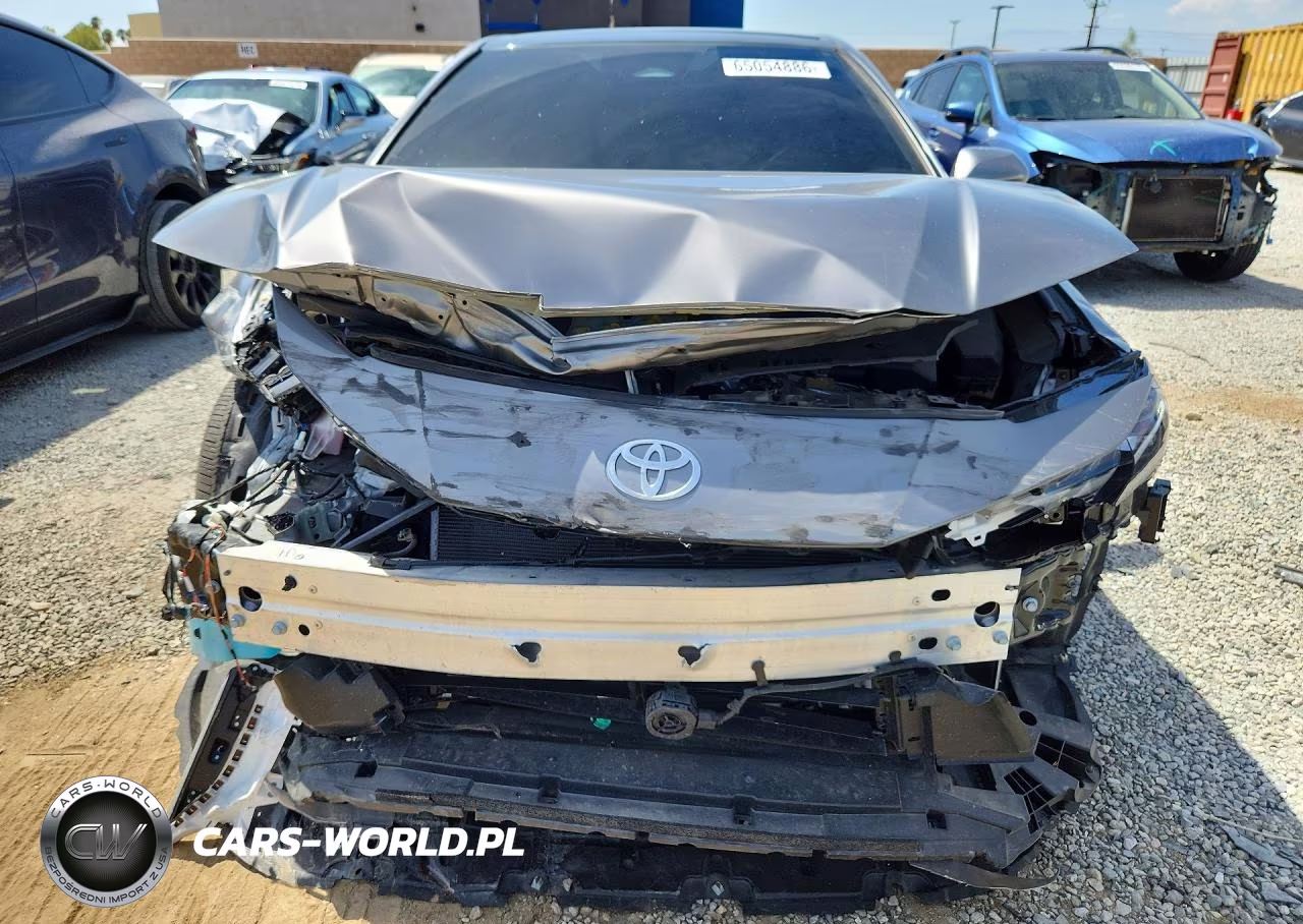 2026 Toyota Camry Xse VIN:4T1DAACK5TU678110 - 5