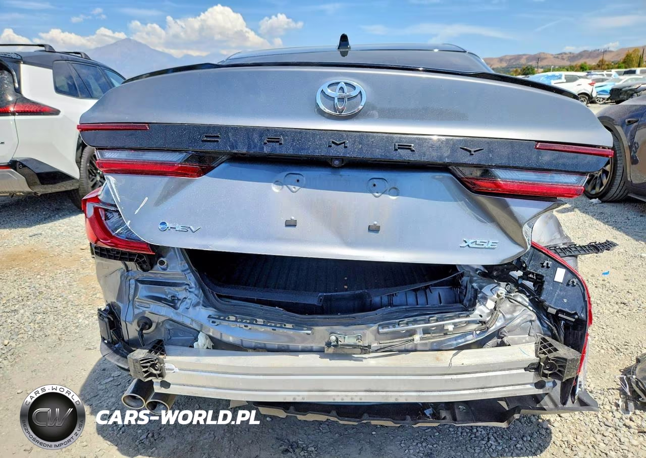 2026 Toyota Camry Xse VIN:4T1DAACK5TU678110 - 6