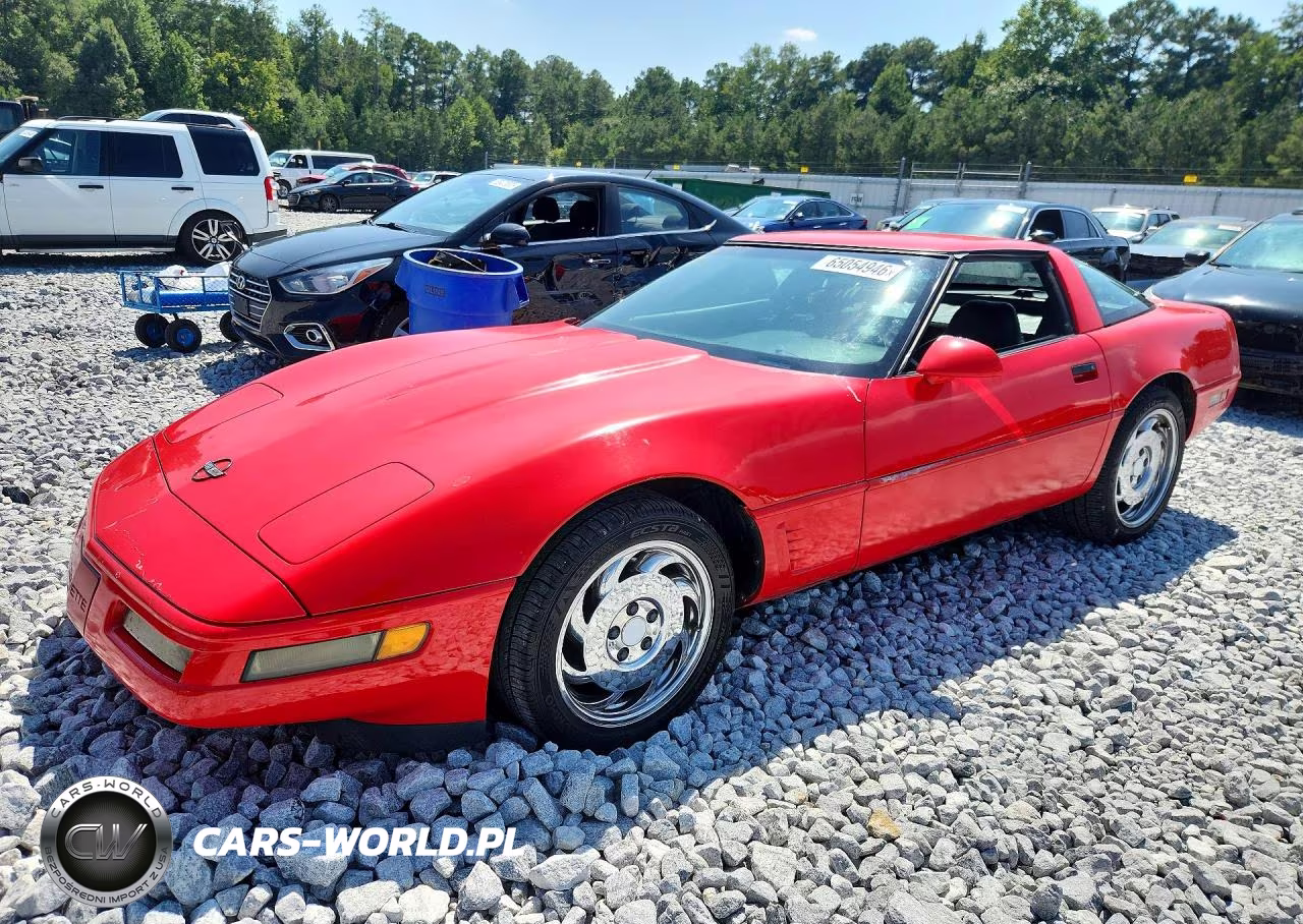 1996 Chevrolet Corvette