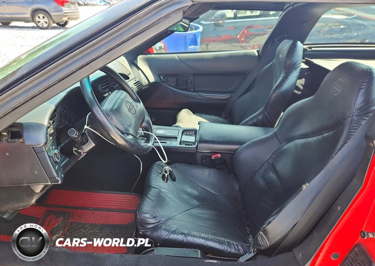 1996 Chevrolet Corvette VIN:1G1YY22P7T5100193 - 7
