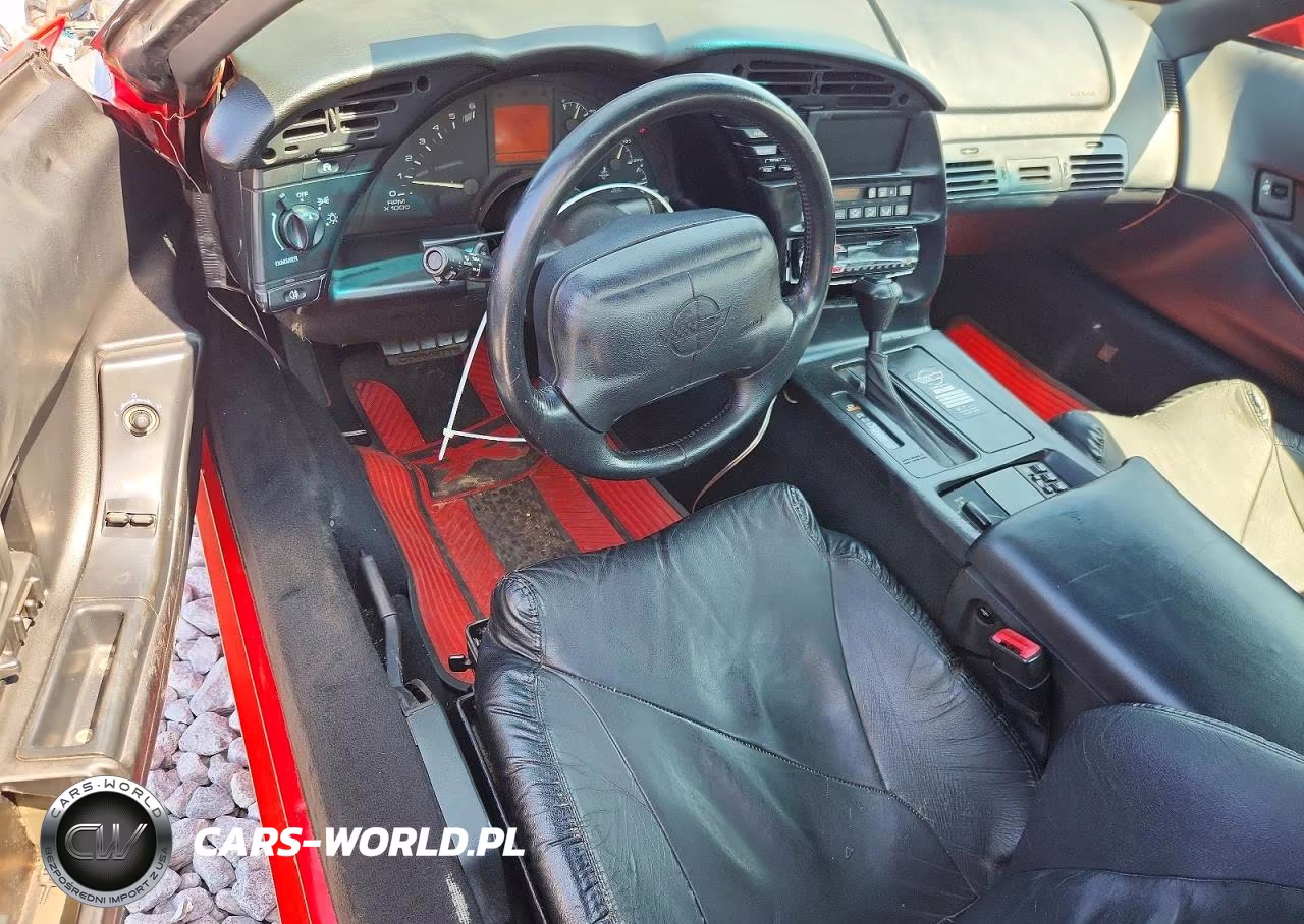 1996 Chevrolet Corvette VIN:1G1YY22P7T5100193 - 8