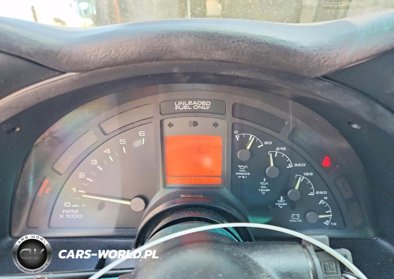 1996 Chevrolet Corvette VIN:1G1YY22P7T5100193 - 9
