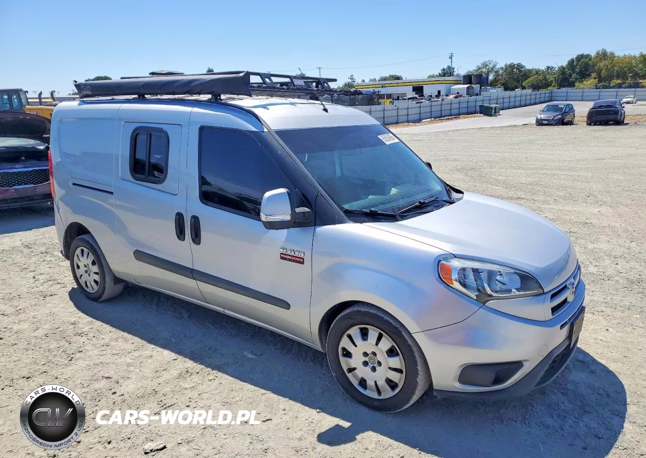2015 Ram Promaster - Camper
