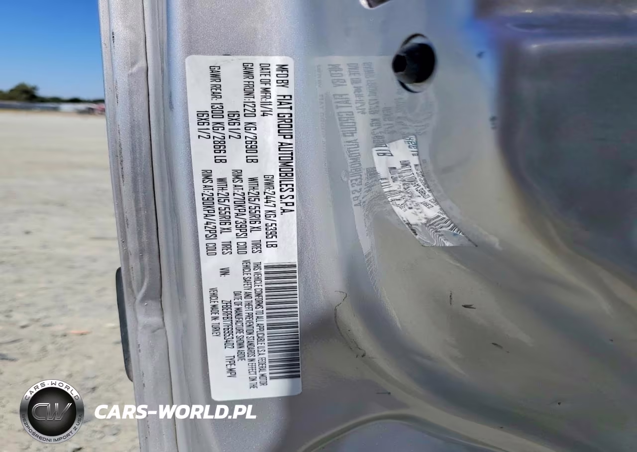 2015 Ram Promaster - Camper VIN:ZFBERFBT7F6953402 - 10