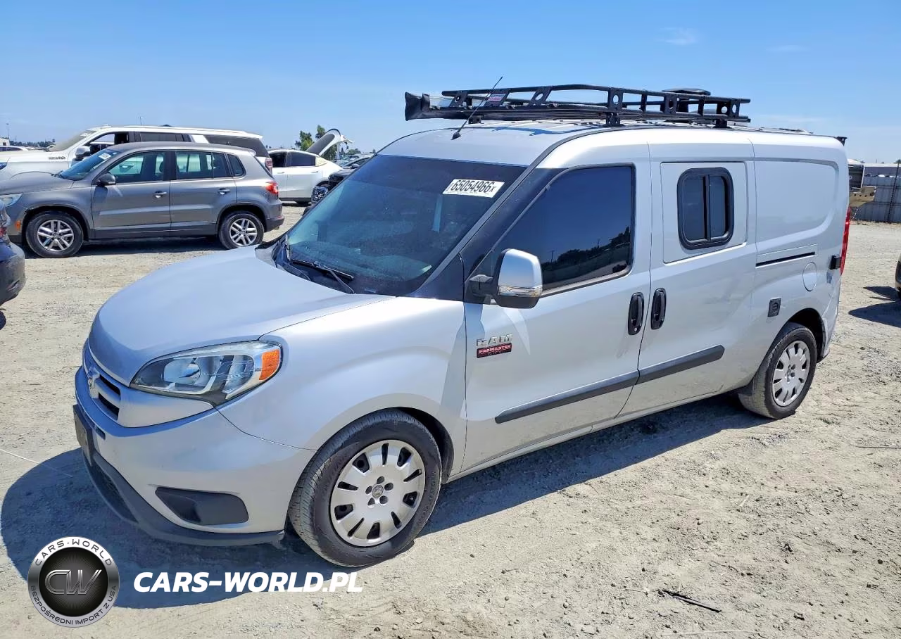 2015 Ram Promaster - Camper VIN:ZFBERFBT7F6953402 - 2