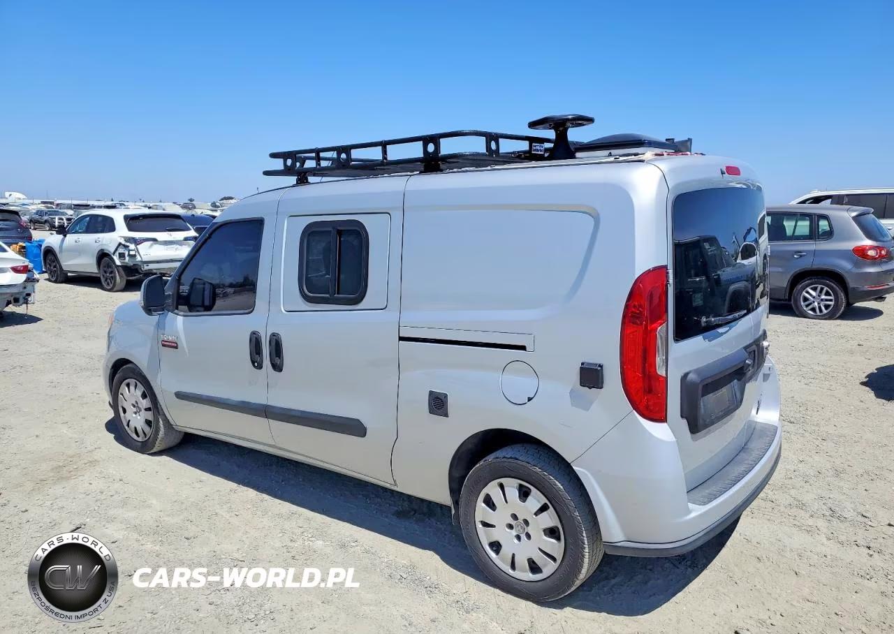 2015 Ram Promaster - Camper VIN:ZFBERFBT7F6953402 - 3