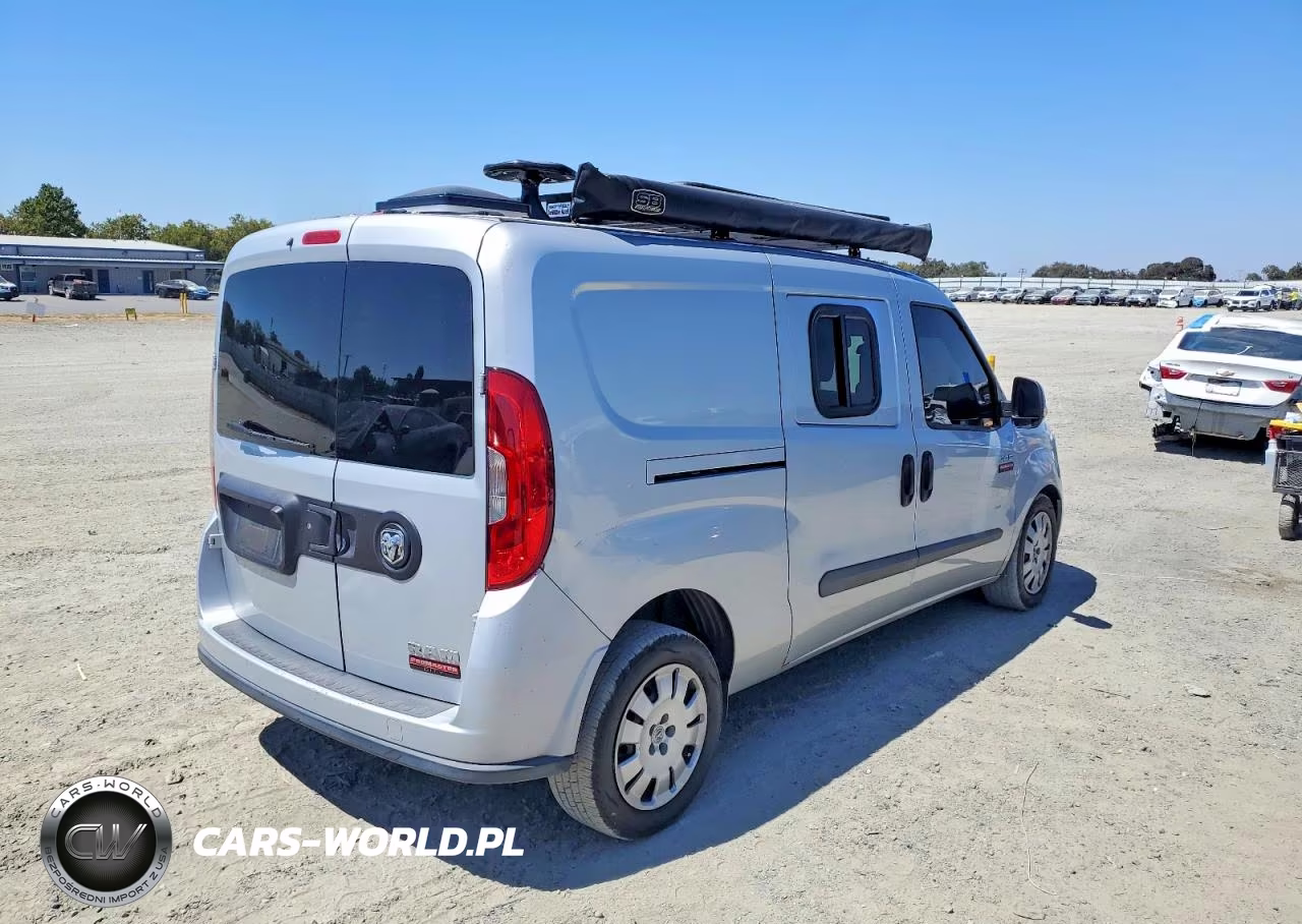2015 Ram Promaster - Camper VIN:ZFBERFBT7F6953402 - 4