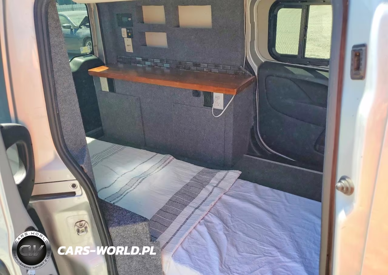 2015 Ram Promaster - Camper VIN:ZFBERFBT7F6953402 - 6