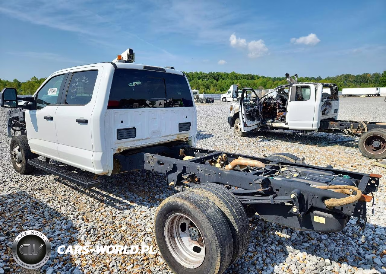 2025 Ford F350 Super Duty VIN:1FD8W3HNXSED07857 - 2