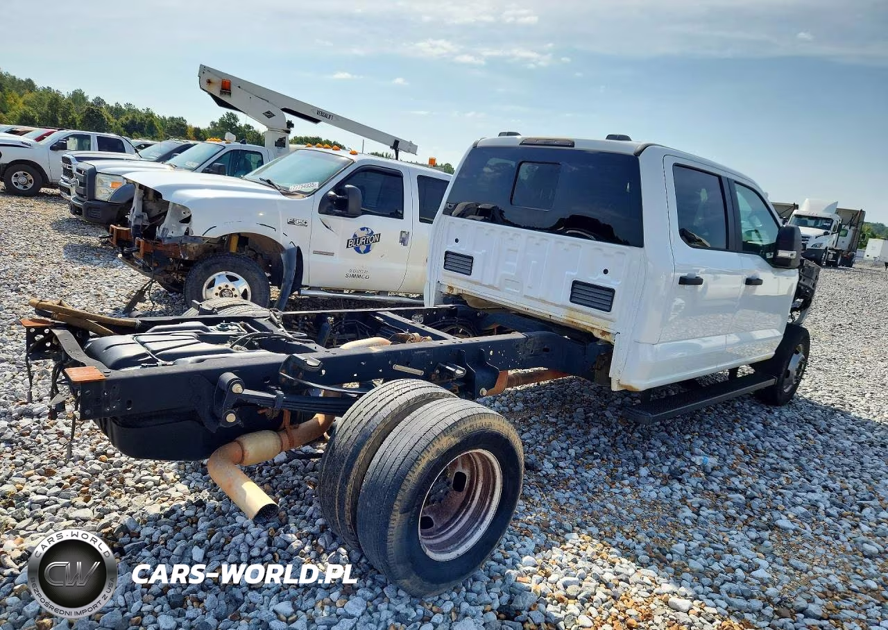 2025 Ford F350 Super Duty VIN:1FD8W3HNXSED07857 - 3
