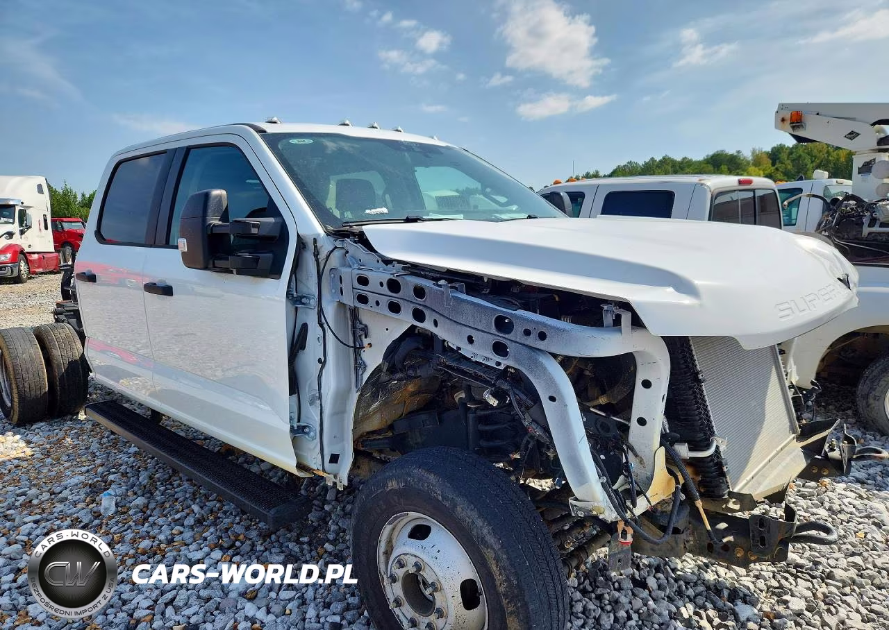 2025 Ford F350 Super Duty VIN:1FD8W3HNXSED07857 - 4