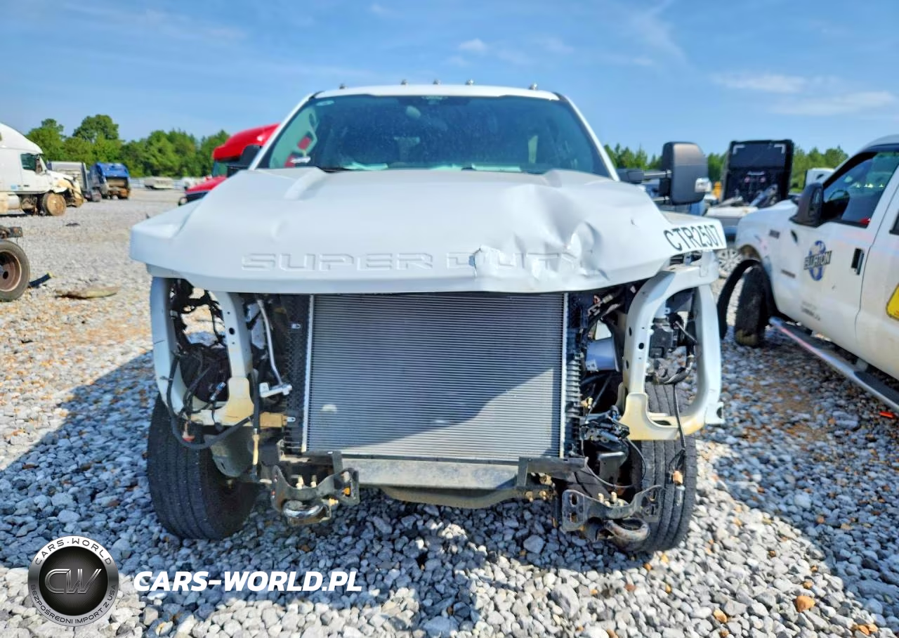 2025 Ford F350 Super Duty VIN:1FD8W3HNXSED07857 - 5