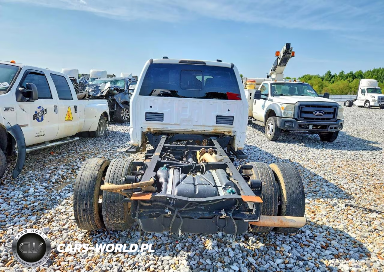 2025 Ford F350 Super Duty VIN:1FD8W3HNXSED07857 - 6