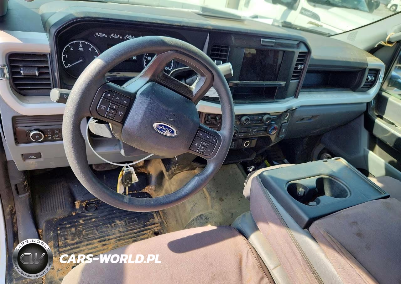 2025 Ford F350 Super Duty VIN:1FD8W3HNXSED07857 - 8