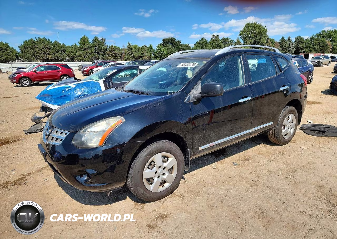 2014 Nissan Rogue Select S