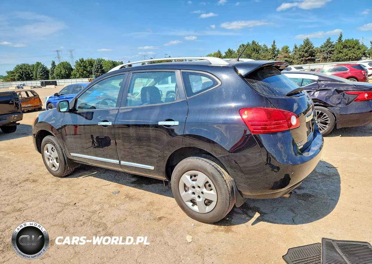 2014 Nissan Rogue Select S VIN:JN8AS5MV1EW700894 - 2