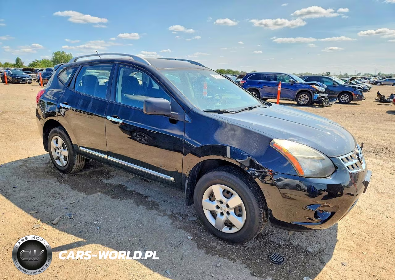2014 Nissan Rogue Select S VIN:JN8AS5MV1EW700894 - 4