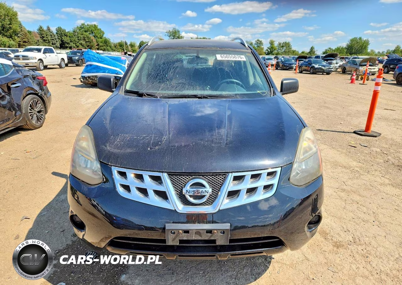 2014 Nissan Rogue Select S VIN:JN8AS5MV1EW700894 - 5