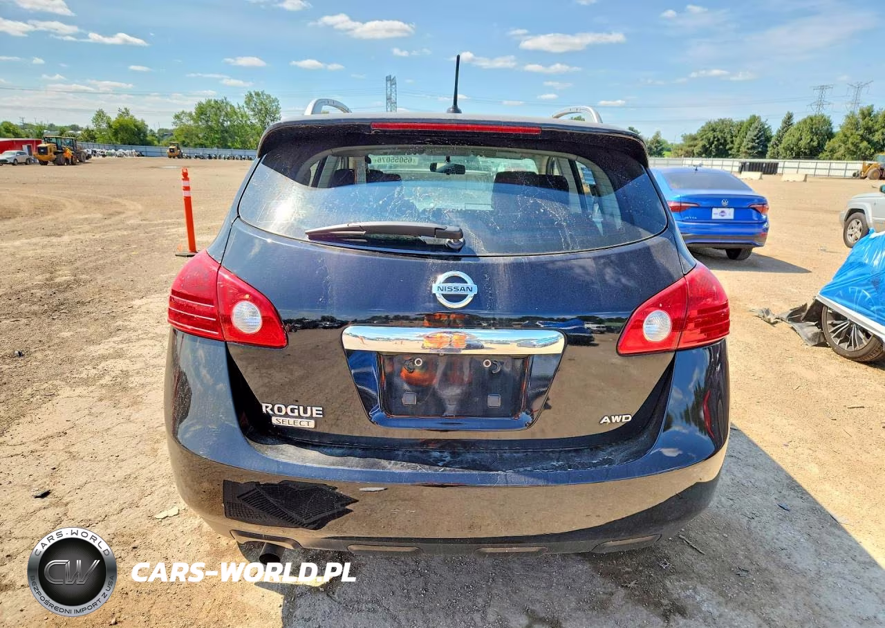 2014 Nissan Rogue Select S VIN:JN8AS5MV1EW700894 - 6