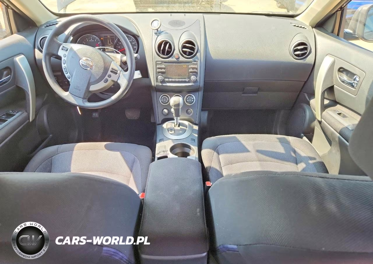 2014 Nissan Rogue Select S VIN:JN8AS5MV1EW700894 - 8