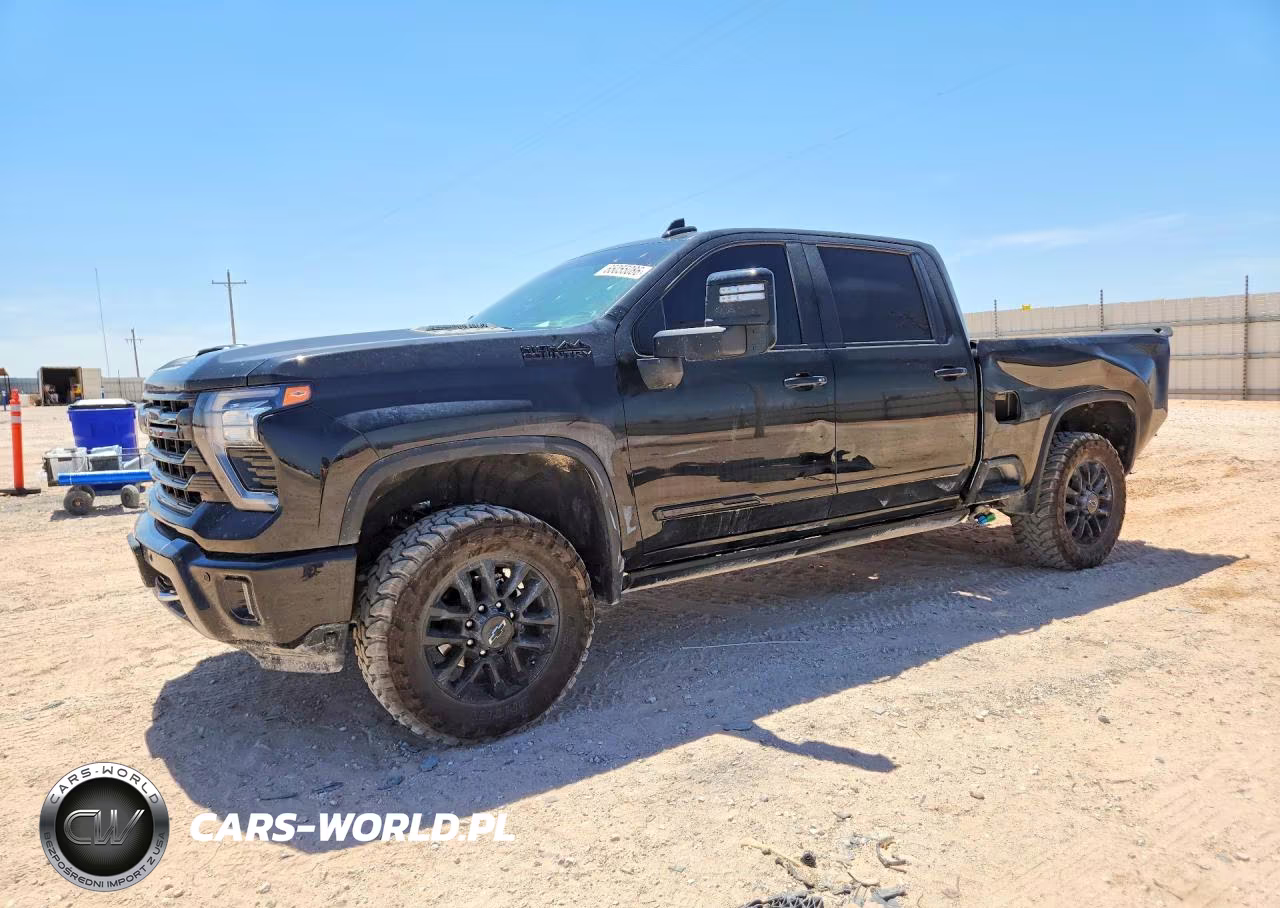 2026 Chevrolet Silverado K2500 High Country – zdjęcie 1 z 13