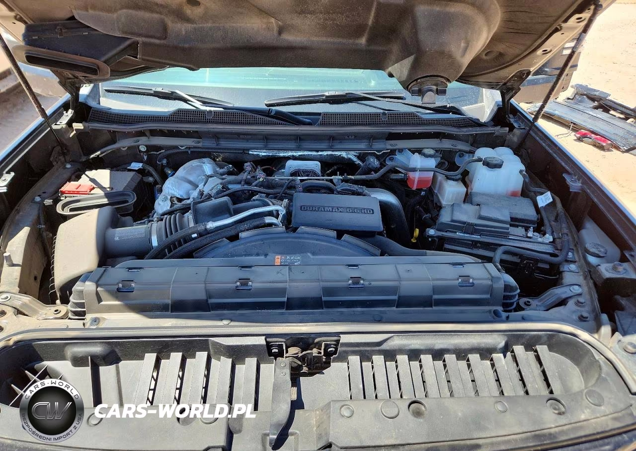 2026 Chevrolet Silverado K2500 High Country VIN:2GC4KREYXT1112019 - 11