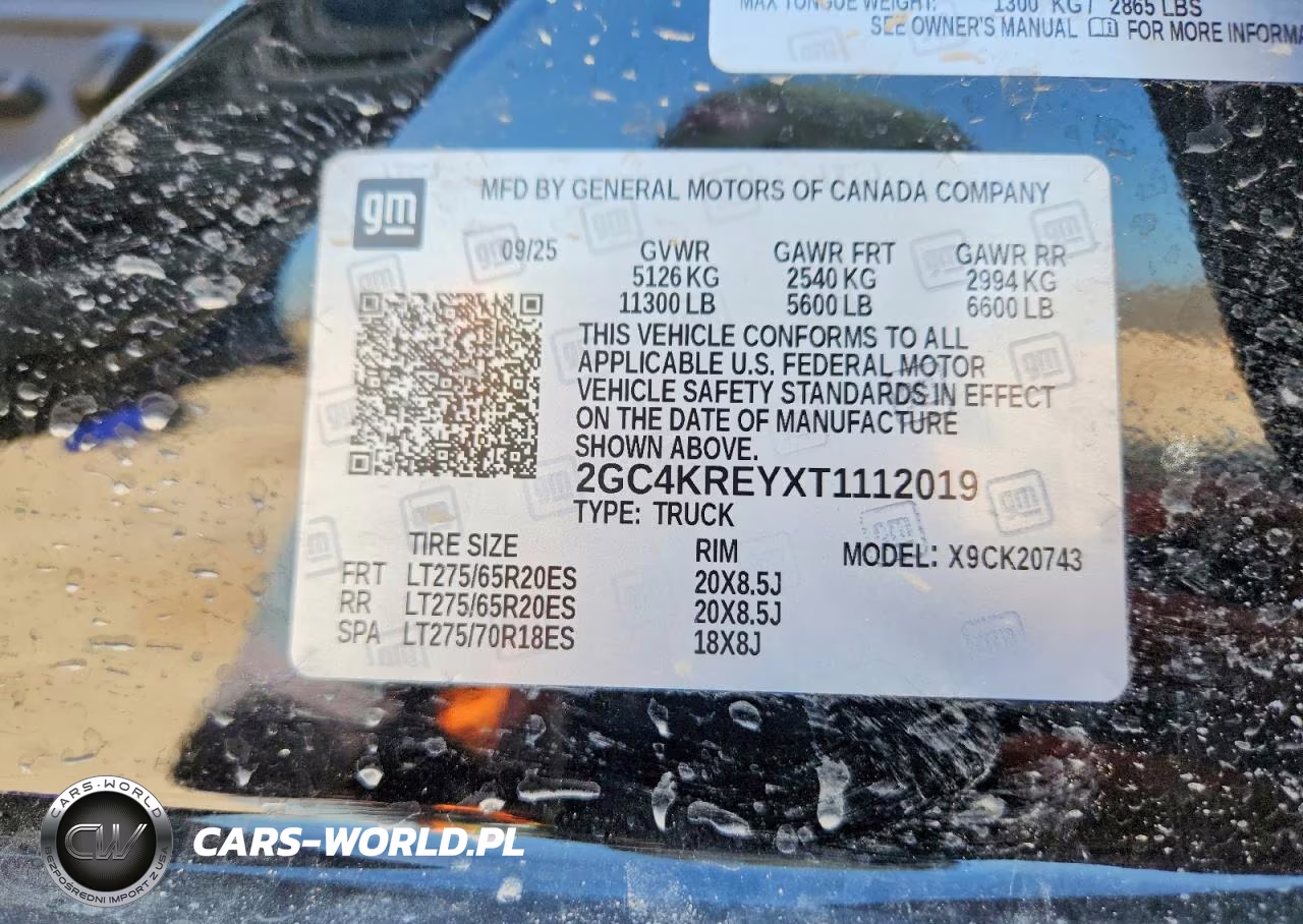 2026 Chevrolet Silverado K2500 High Country VIN:2GC4KREYXT1112019 - 13