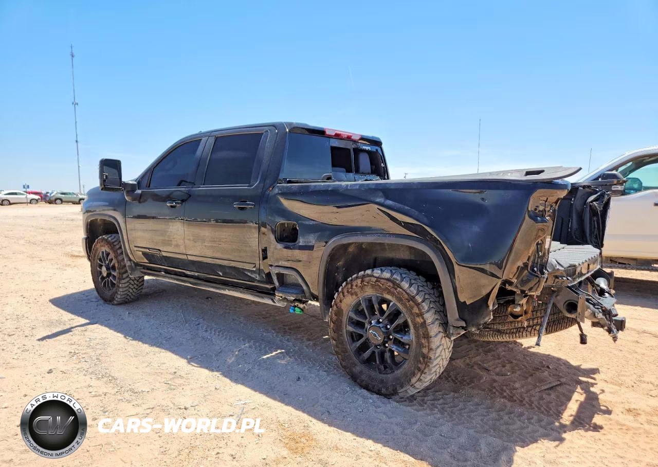 2026 Chevrolet Silverado K2500 High Country VIN:2GC4KREYXT1112019 - 2