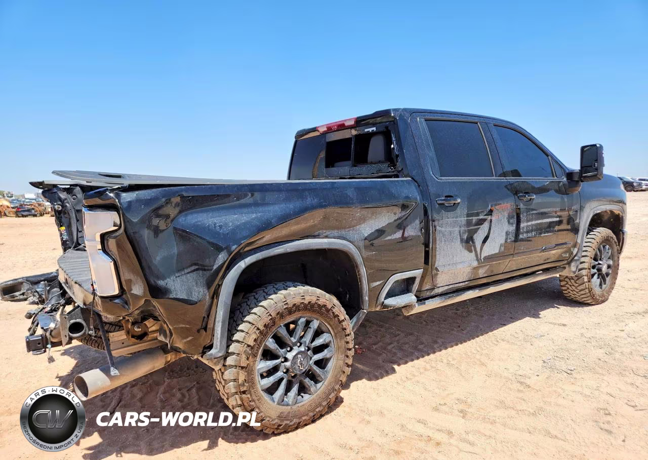 2026 Chevrolet Silverado K2500 High Country VIN:2GC4KREYXT1112019 - 3