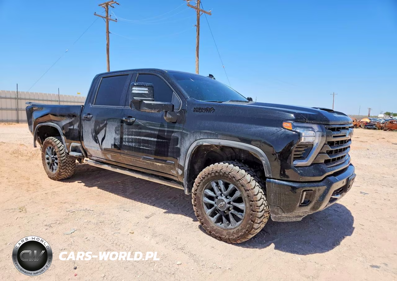 2026 Chevrolet Silverado K2500 High Country VIN:2GC4KREYXT1112019 - 4
