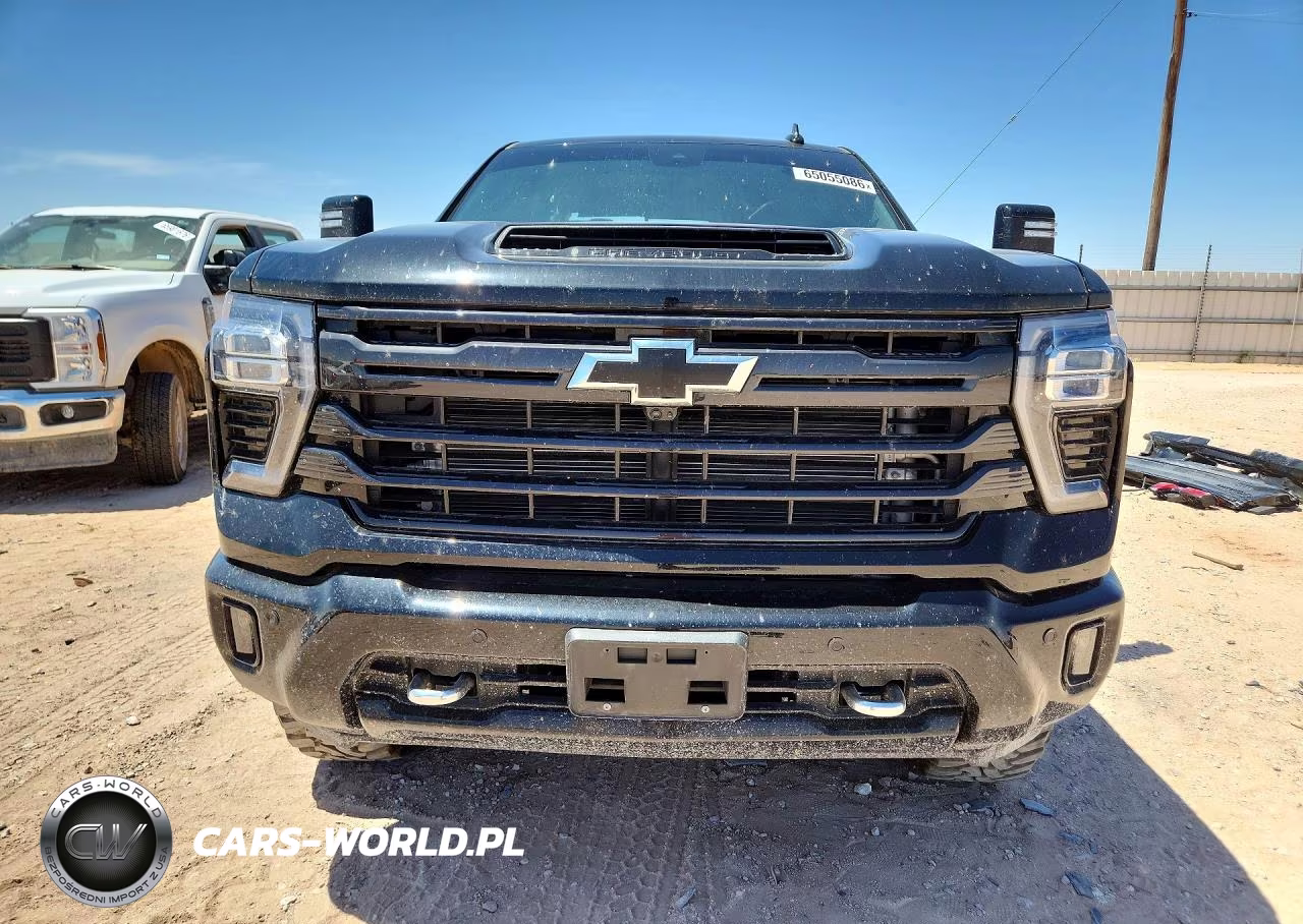 2026 Chevrolet Silverado K2500 High Country VIN:2GC4KREYXT1112019 - 5