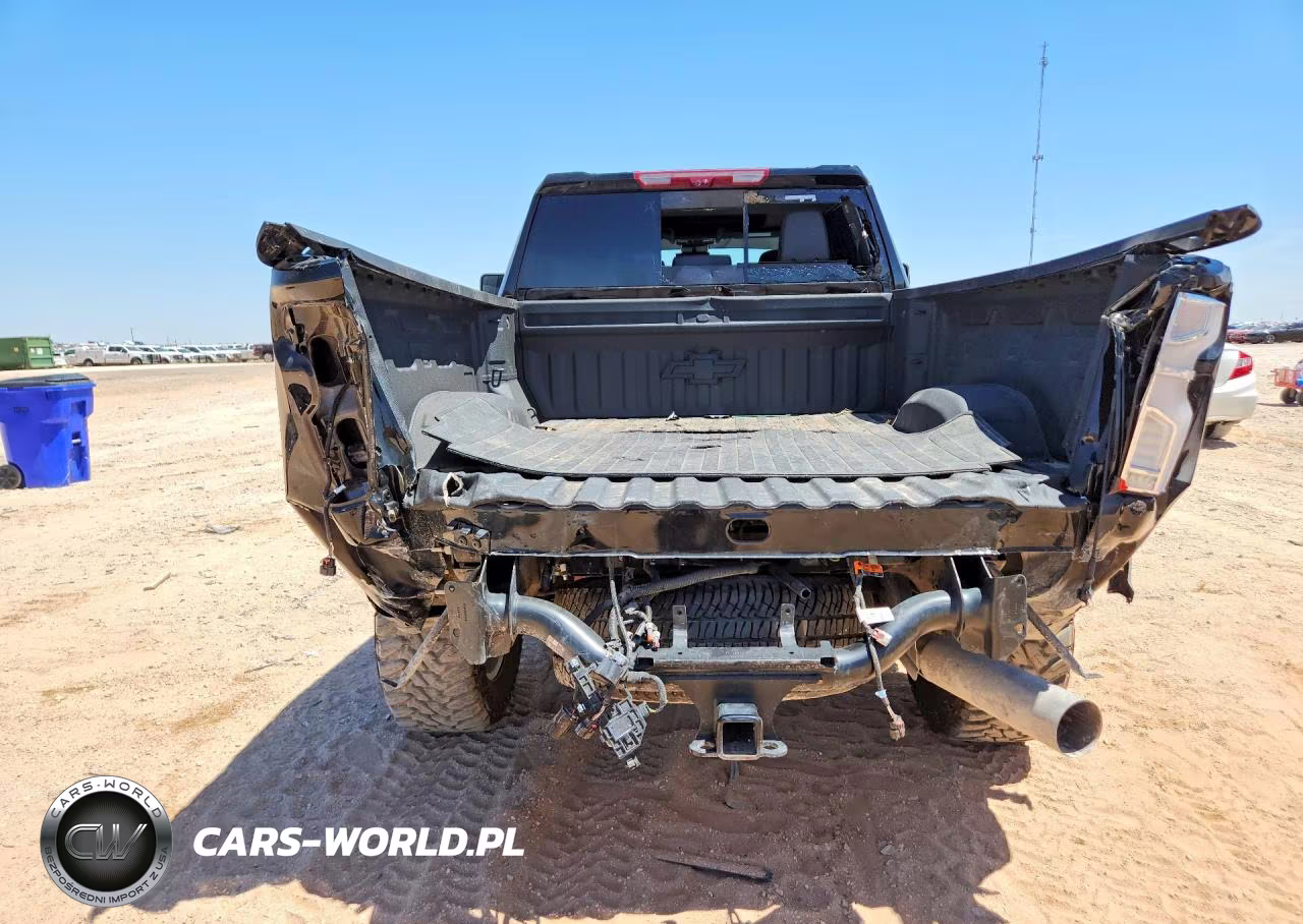 2026 Chevrolet Silverado K2500 High Country VIN:2GC4KREYXT1112019 - 6