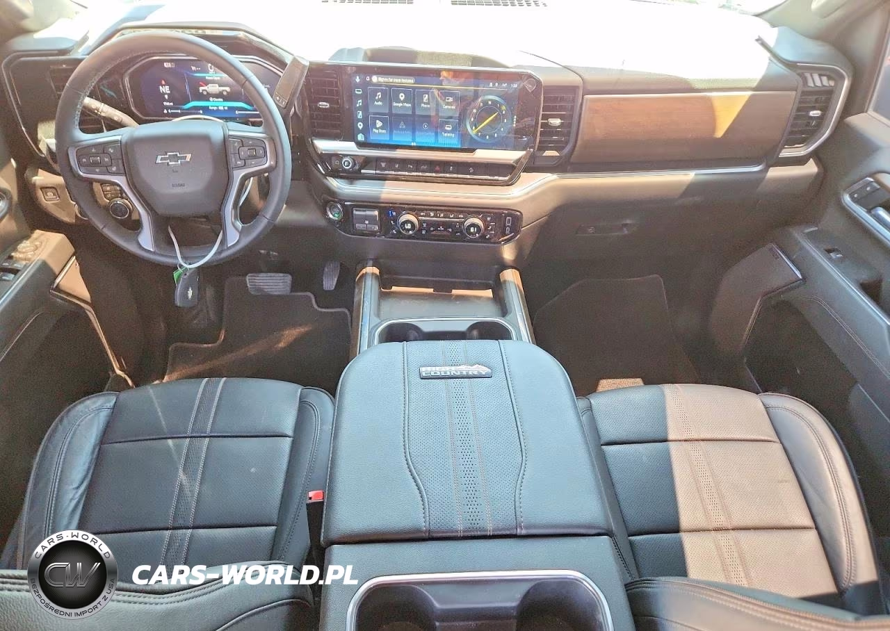 2026 Chevrolet Silverado K2500 High Country VIN:2GC4KREYXT1112019 - 8