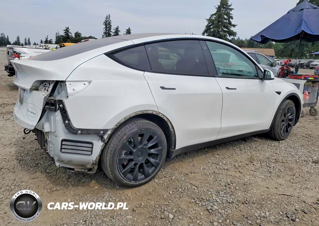 2020 Tesla Model Y VIN:5YJYGDEE8LF020237 - 3
